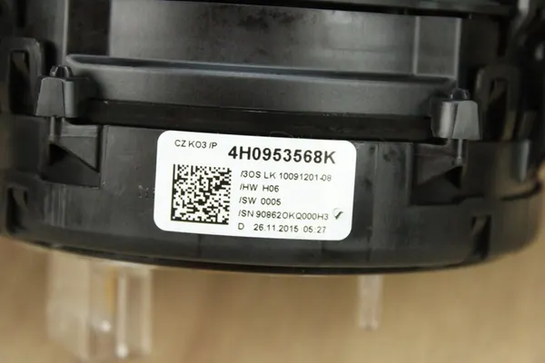 Audi A6 C7 Kombischalter 4G8953502A 4H0953568K image 10