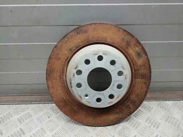 Disco de travão traseiro esquerdo Audi Q3 8U OEM 3Q0615601 image 3