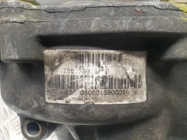 Différentiel avant OEM 7563399 pour BMW X5 X6 image 3