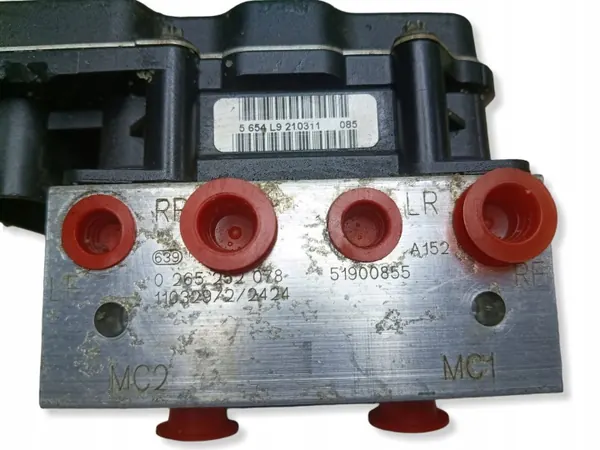 Pompe ABS OEM 51900855 pour Citroen Nemo 1.3 HDi image 5