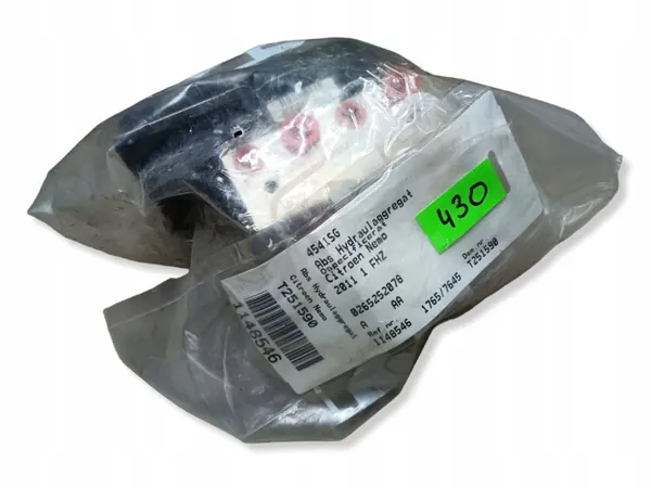 Pompe ABS OEM 51900855 pour Citroen Nemo 1.3 HDi image 6