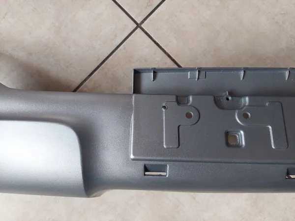 Framstötfångarspoiler - Silver - Renault Kadjar - OEM 620269780R image 4