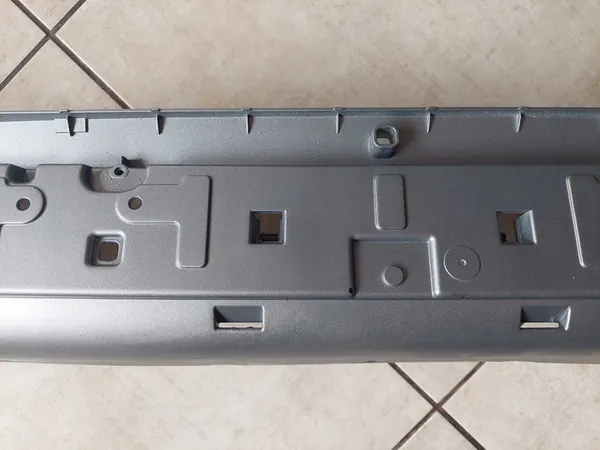 Framstötfångarspoiler - Silver - Renault Kadjar - OEM 620269780R image 5