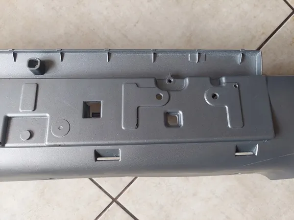 Framstötfångarspoiler - Silver - Renault Kadjar - OEM 620269780R image 6