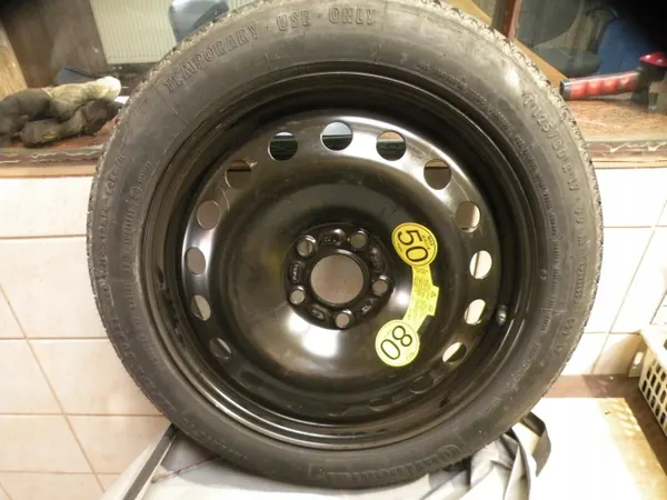 Kit Rueda de Repuesto Volvo OEM 30671448 con Herramientas image 5