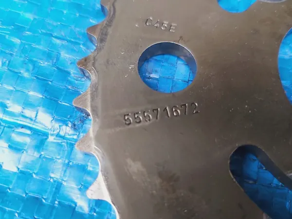 OPEL Mokka A Astra J K Engranaje de distribución 1.6 B16DTH 55571672 image 3