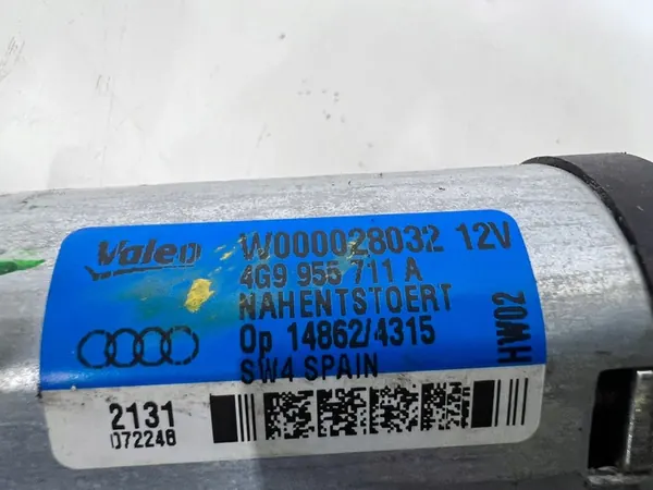 Takapyyhkijän moottori Audi A1 8X A6 C7 image 4