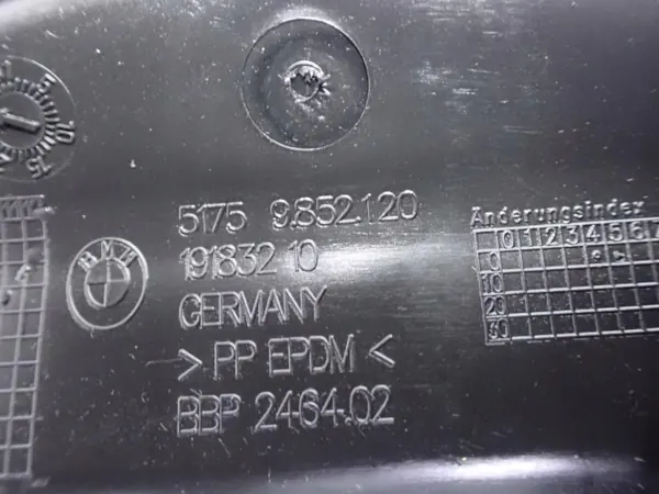 BMW X1 U11 alustanssi oikea taka OEM 51759852120 image 3