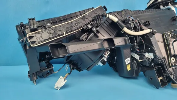 BMW 9483453 9382878 Värmefläkt - Begagnad OEM-del image 10