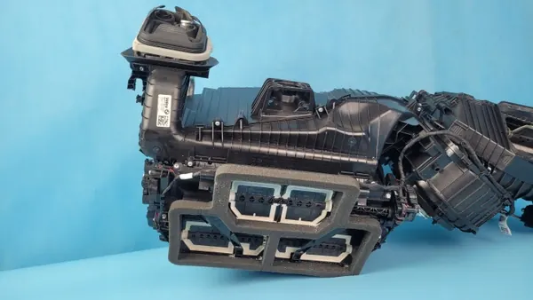 BMW 9483453 9382878 Värmefläkt - Begagnad OEM-del image 4