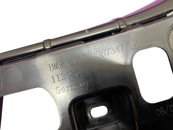 OEM 7387343 Vänster tröskelglidare för BMW 5 G30 image 4