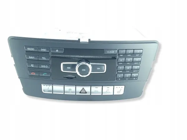 Mercedes ML W166 NTG Radio Nav Panel OEM A1669008011 image 2