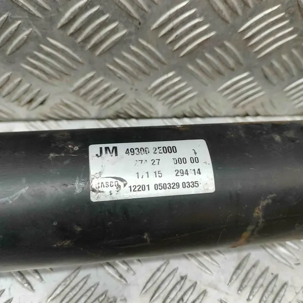 Drivaxel HYUNDAI TUCSON (JM) 2.7L bensin image 6