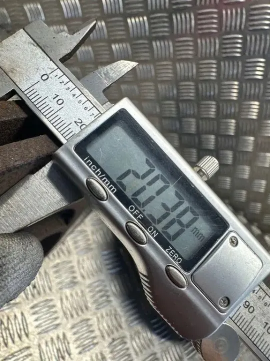Hintere Bremsscheibe OEM 6894381 für BMW 6er image 6