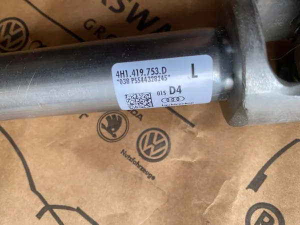 Audi A8 4H Lenksäulenwelle OEM 4h1419753d image 3