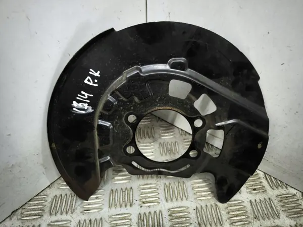 Renault Megane E-Tech 2024 Escudo freio dianteiro OEM 411615MZ0C image 2