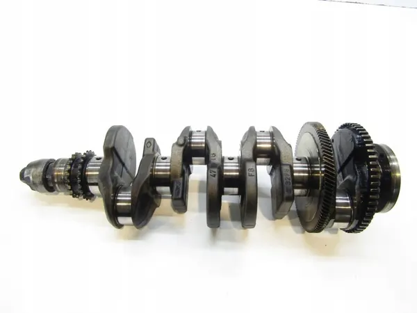 Virabrequim usado OEM 12201-00Q0B Nissan Qashqai image 2
