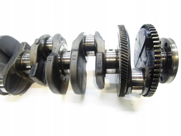 Virabrequim usado OEM 12201-00Q0B Nissan Qashqai image 3