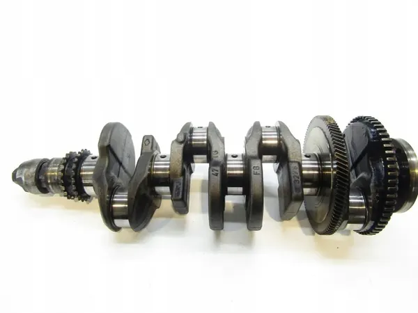 Virabrequim usado OEM 12201-00Q0B Nissan Qashqai image 4