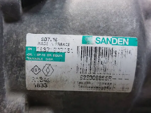 Compressore Aria Condizionata NISSAN QASHQAI J10 926009865R image 2