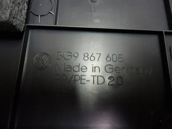 OEM 3G9867605 Bagagelucka för VW Passat B8 image 6