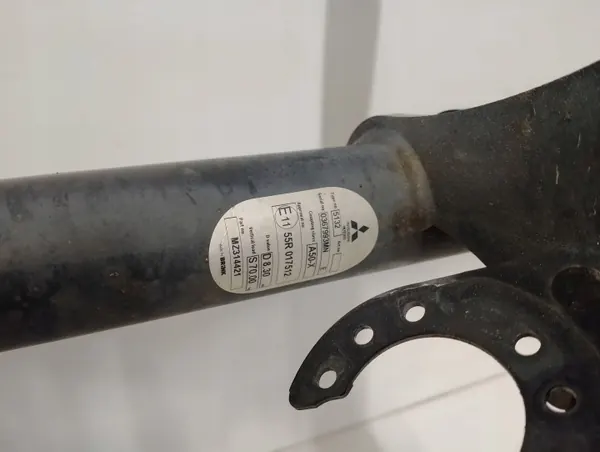 Mitsubishi ASX I Peräkärrykoukku Sarja OEM MZ314421 - Käytetty image 7