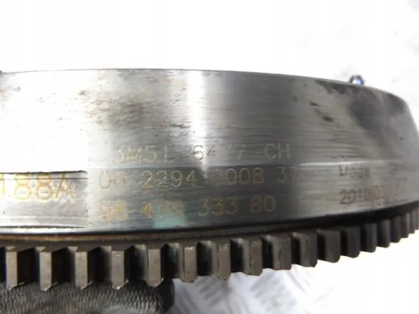 VOLVO S40 II V50 C30 1.6 D Dubbelmassas Svänghjul 9647933380 image 4