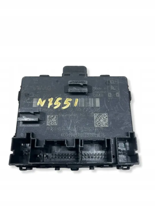 Módulo de porta Porsche Panamera OEM 4M1959795C image 2