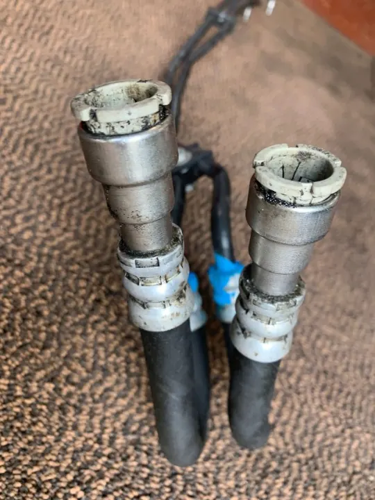 BMW 7573107 Ölkühlerleitung für 5er E60/E61 image 5
