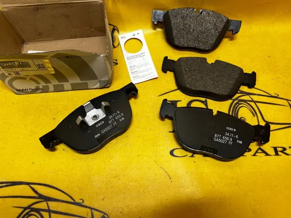 OEM 34116877653 Remblokken set voor BMW X4 F26 image 3