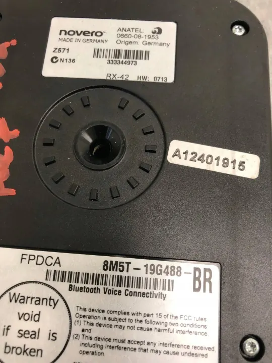 Ford Bluetooth-Modul OEM 8M5T19G488BR Gebraucht image 5