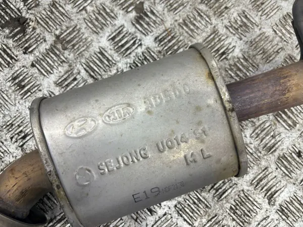 Uitlaatdemper Hyundai Ioniq 2018 OEM AMD229659 image 7