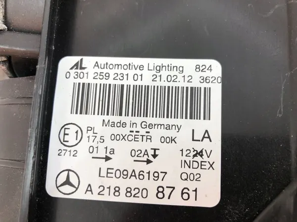 Linker koplamp Mercedes CLS W218 2014-2018 ILS A2188203459 image 10