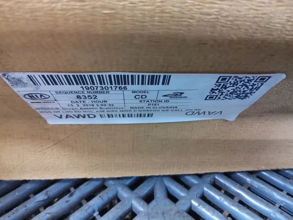 KIA Ceed Katto OEM 85310J7320ED - Käytetty image 5