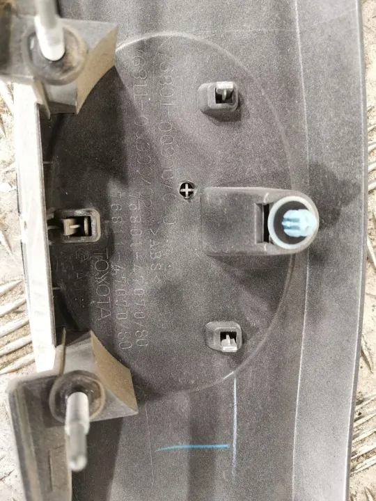 Toyota Prius tavaratilan paneeli OEM FBZ12896 image 6