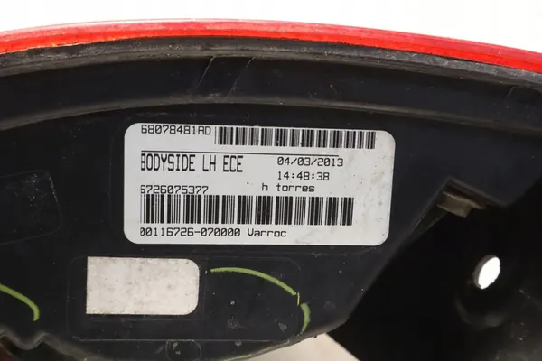 Lámpara Trasera Izquierda Fiat Freemont image 7