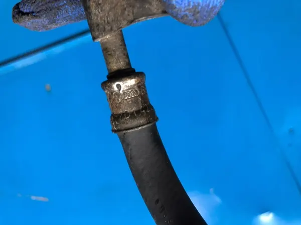 VW TRANSPORTER T4 2.5 TDI Stuurbekrachtigingsslang image 8