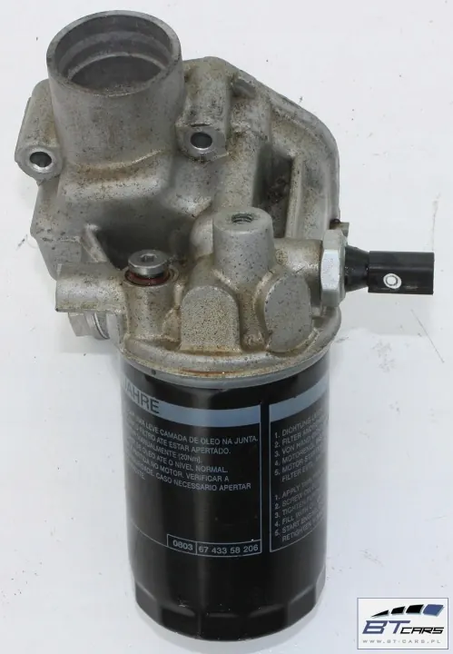 Filtro de aceite usado OEM bt-cars-4614 para Audi A3 1.6 FSi image 6