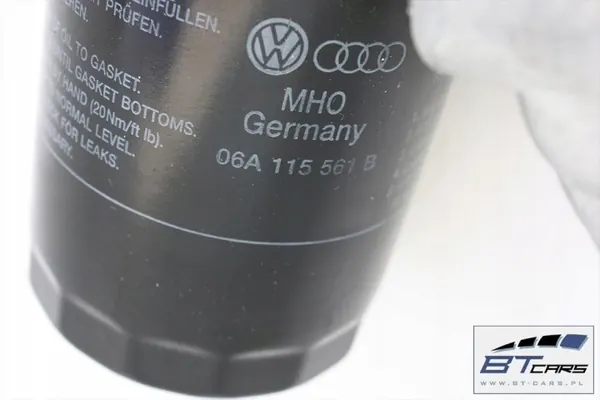 Filtro de aceite usado OEM bt-cars-4614 para Audi A3 1.6 FSi image 7