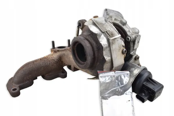 Turbolader OEM 03L253056D für Audi VW 1.6 TDI image 2