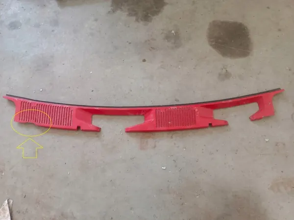 Hummer H3 obere Windschutzscheibe OEM 15271975 2005-2010 image 2