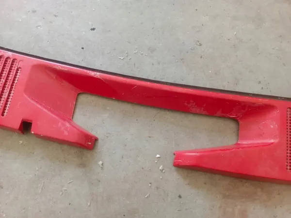 Hummer H3 obere Windschutzscheibe OEM 15271975 2005-2010 image 4