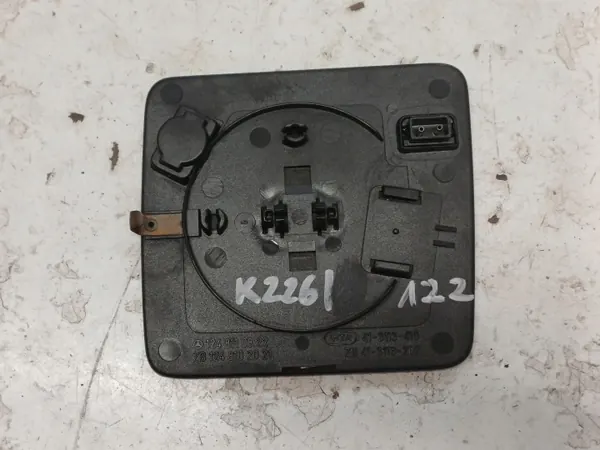 Mercedes E W124 Oikea Peili-Insertti OEM 1248110822 image 3