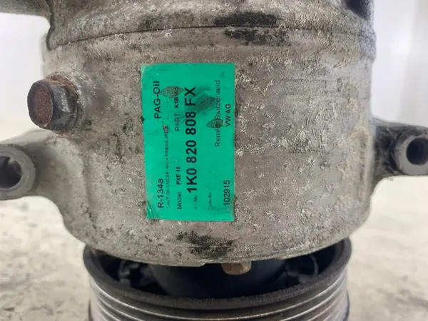 ILMASTOINTIKOMPRESSORI SKODA OCTAVIA II PASSAT B6 2.0 TDI 1K0820808FX image 4