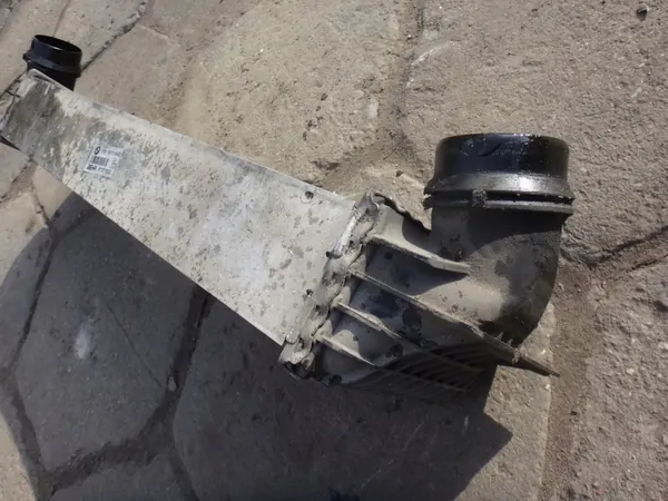 Radiatore Intercooler BMW F07 F10 F11 535 F01 740 N55 image 6