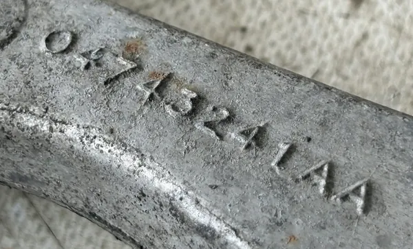 Braccio di controllo posteriore sinistro Chrysler 300 II 11- OEM 04743241AA image 4