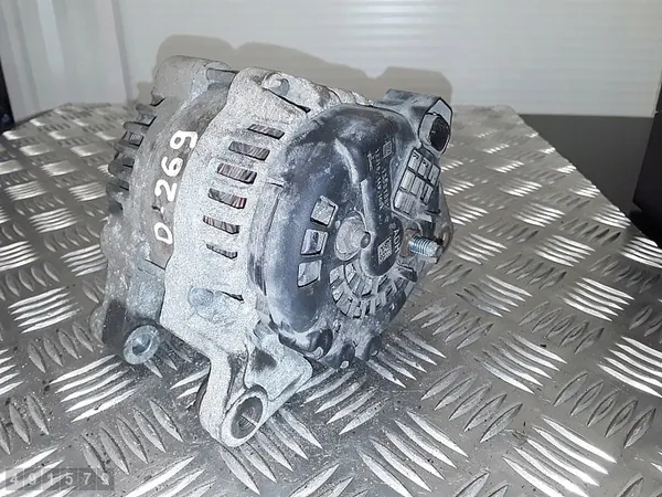 2013 Opel Astra J Alternator 13581885 image 4