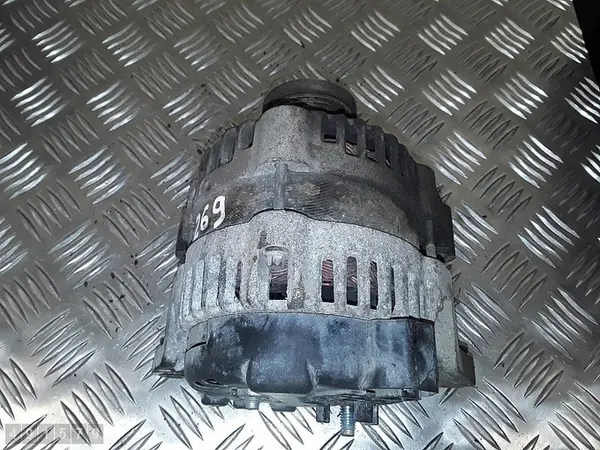 2013 Opel Astra J Alternator 13581885 image 7