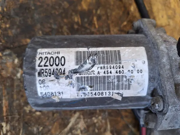 Mitsubishi Styrväxel MR594094 image 6