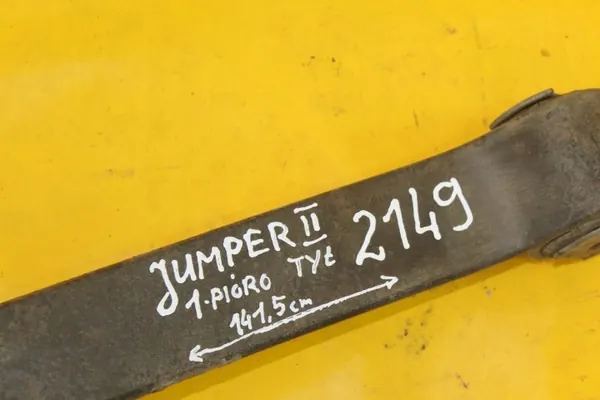 OEM 2149 takalehtijousi Citroen Jumper II:lle image 8